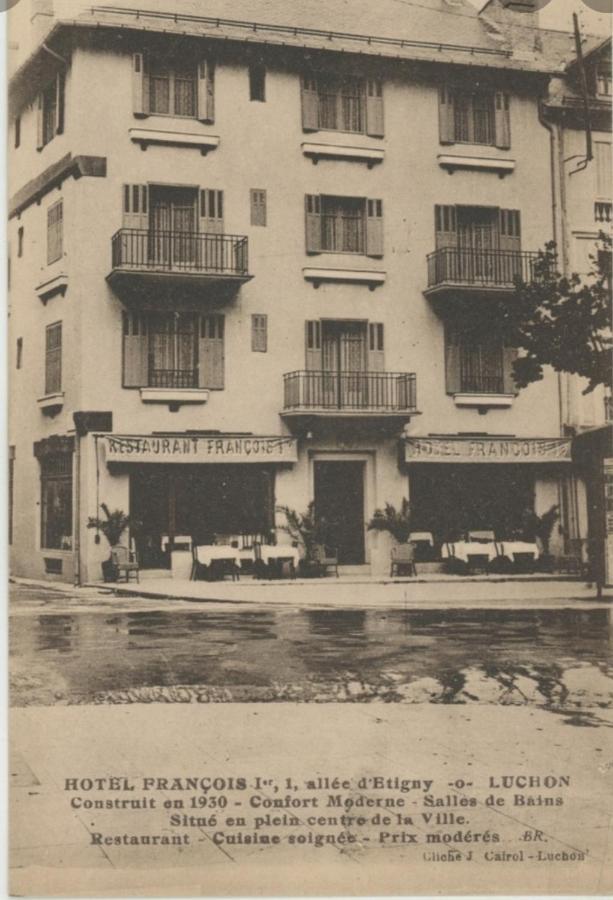Hotel Francois Ier Bagnères-de-Luchon Exterior foto